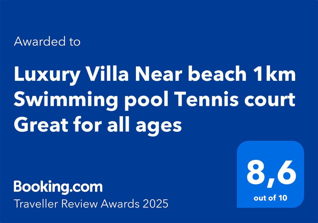 Willa Luxury Near 1km Swimming Pool Tennis Court Great For Ages Playa Blanca (Lanzarote)
